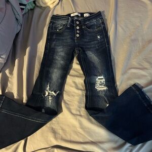 Kids Buckle Bell bottoms!